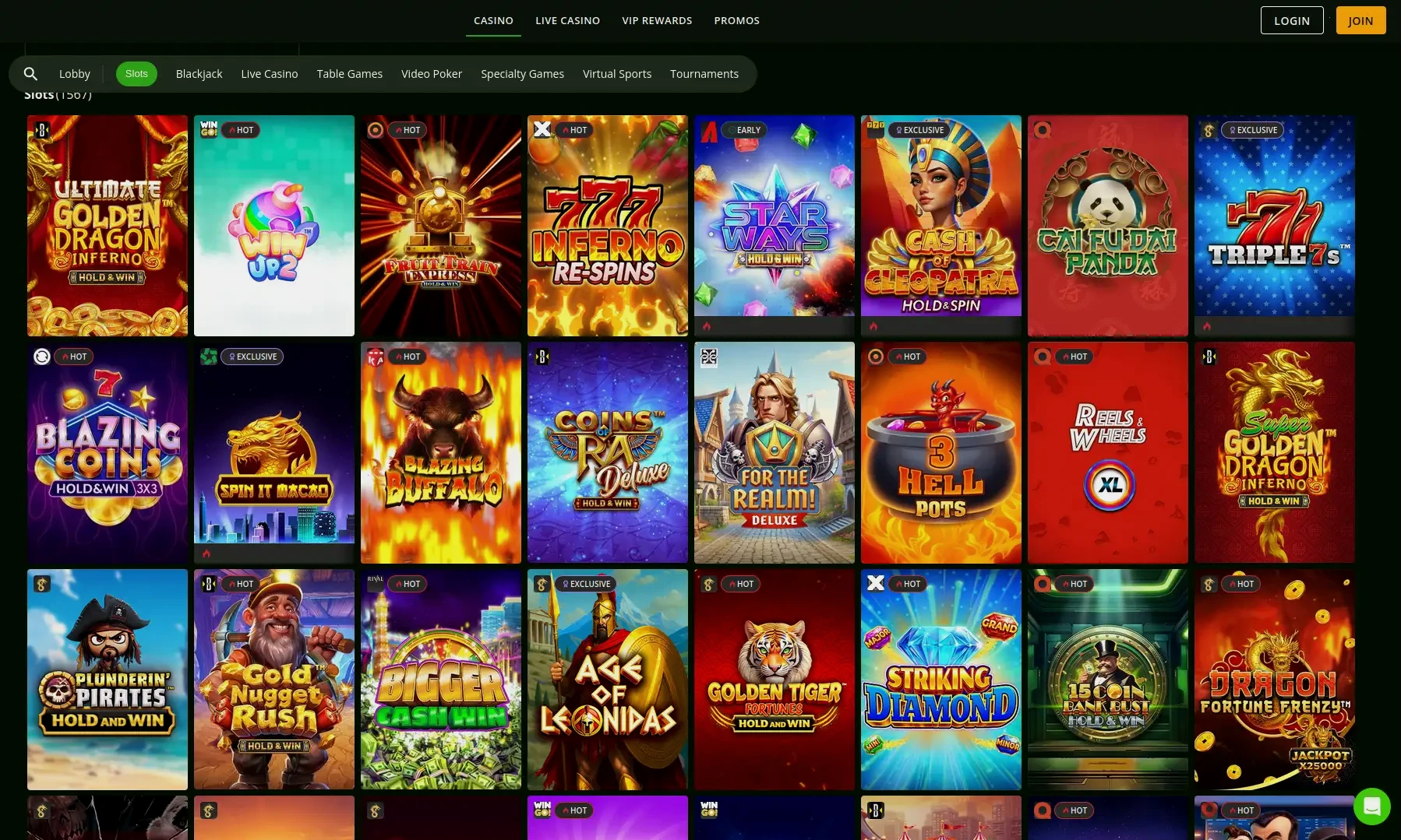 Loki Casino Spielauswahl und Bonusangebote
